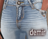 [D] See blue jeans