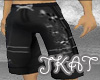 [Jkat]Goth Ethic Shorts