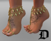 𝕯 Indian Gold feet