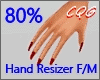 CG: Hand Scaler 80%