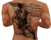 AS 4th of July BackTatto
