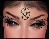 Pentagram Forehead Tat