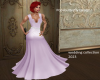 lilac gown