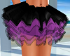 Black and purple tutu