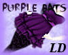 Purple Bats Dress 