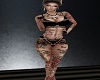 Black An Gold Lingerie