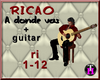 RICAO A donde vas+Guitar