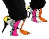 PRINTED SHOE BOOT