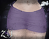 Z. mini skirt ✮ lilac