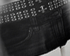 ♰ goth gurl skirt