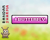 (BS) BUTTERFLY in pink