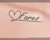 CH! Fares name tatto