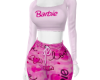 A& Barbie Pink Outfit
