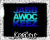 Jabbawockeez word logo