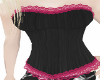 emo corsets(skull)