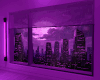 Purple Empty Room
