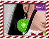 N| Globe Green Earrings