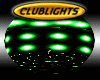 DJ Lights M32 Green