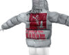 puffer white 666