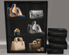 Bags and Heels Shelf