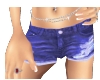 *Cali* Cute Shorts Blu 3