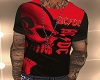 RED AC SKULL BY BD