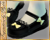 I~Kid Shoes+Yellow Bows
