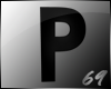 Derivable Letter P