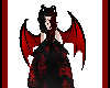Black/Red Demon Wings