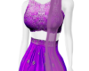 Purple Saree