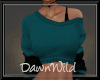 Teal Beauty