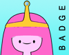 Princess Bubble G Badge