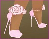 Pink Rose Shoes