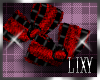 {LIX} Red Bows