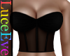 Black Brizie Corset