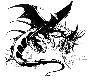 sketch dragon