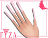 F! Lover Nails Pink