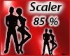 85 % Scaler 