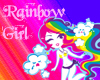 **Rainbow Sweet Girl**