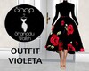 Outfit Violeta
