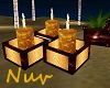 Tropic Gold Candles