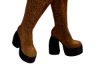 angel brown shoes