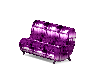 Purple XoXo Couch