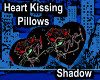 Heart Kissing Pillows