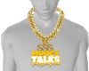 money talks gold