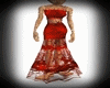 THE RED TRAGEDY DRESS