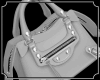 Handbag Grey Gray