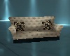 Cream Tufted Couch