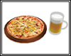 Der Pizza and Beer