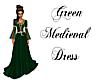 Green Medieval Dress